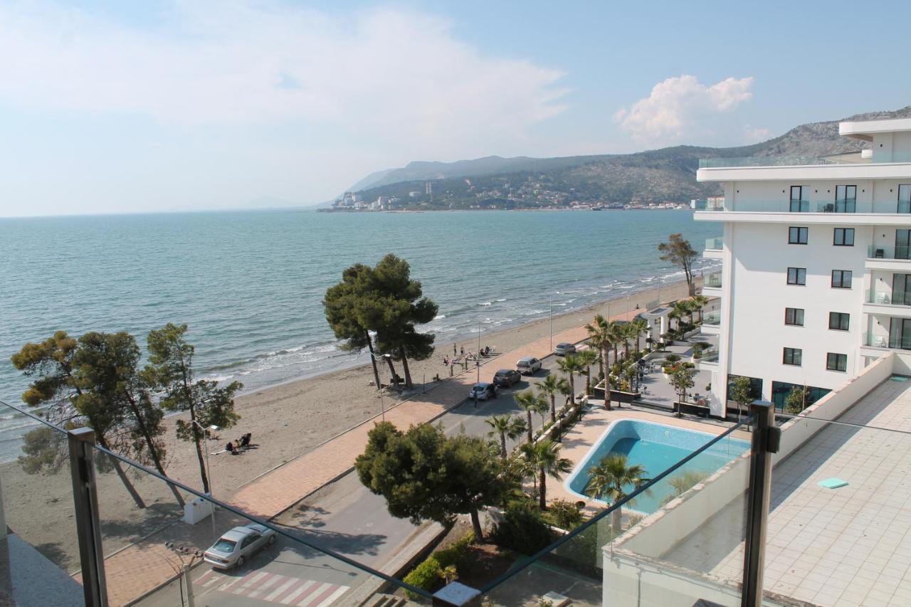Blue Apartments & Hotel Shengjin Exterior photo
