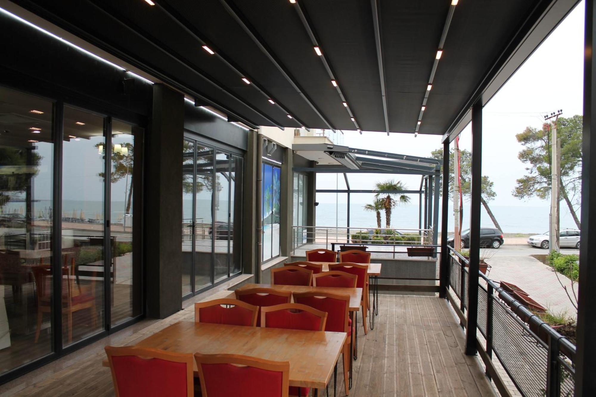 Blue Apartments & Hotel Shengjin Exterior photo